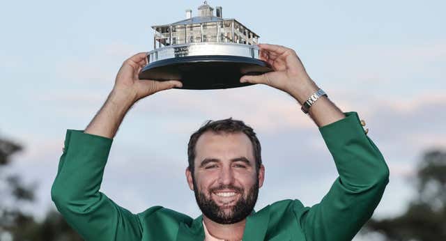 Scottie Scheffler, un ‘maestro’ que ahora cambiará los ‘putts’ por pañales… con 3,6 millones más en el bolsillo