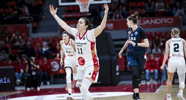 El último baile de Vega Gimeno: «Tengo la decisión tomada, no pienso irme a otro lado y quiero acabar mi carrera en Zaragoza»