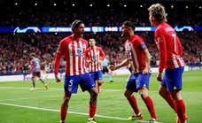 Dortmund 4 - Atlético de Madrid 2: resumen, goles y resultado del partido de Champions League
