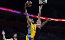 Baskonia fue un juguete roto ante un Maccabi que ya es de playoff