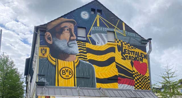 Bajón entre los desplazados en una Dortmund con poco que ofrecer… ¡hasta en Google!
