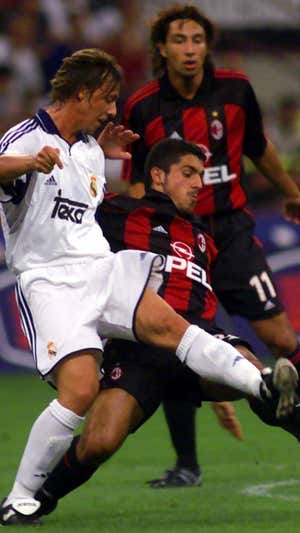 Milan-Real Madrid, en San Siro.