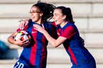 Las 10 joyas de la Masía a seguir en fútbol femenino
