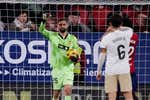El 'click' de Mamardashvili tras la final de Copa 2022: el nuevo parapenaltis de LaLiga