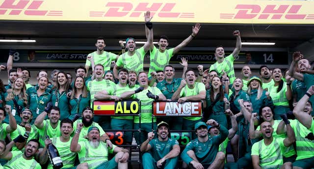 Aston Martin tiene nuevo mejor amigo en la F1 y está impresionado: «Queremos ganar mundiales a partir de 2026«