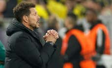 El Atlético de Simeone pierde su esencia y ya no asusta en Europa