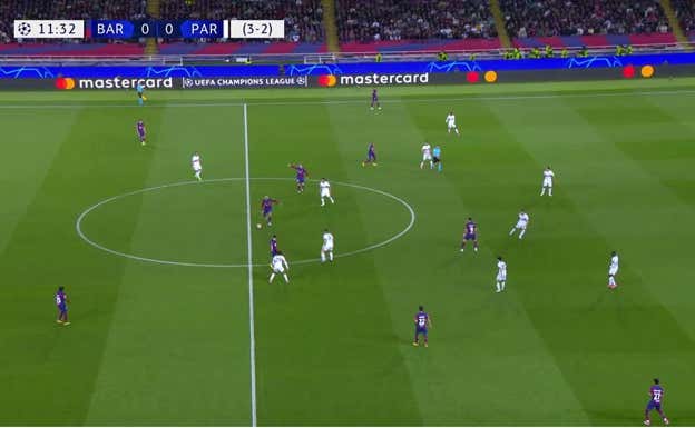 La noche más aciaga de Araujo pudo ser su última de Champions con el Barça
