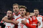 El Bayern espera en semifinales al Real Madrid gracias a un cabezazo de Kimmich
