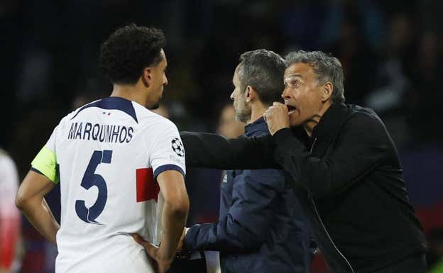 Así ha remontado Luis Enrique en el PSG: la confianza de Al-Khelaifi, los elogios del vestuario y «la forma de hablarnos...»