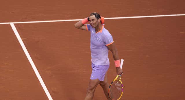 Nadal ya piensa en asaltar Roland Garros: «Un paso en Madrid, en Roma y morir en París, que sea lo que Dios quiera»