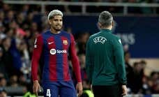 Gündogan vuelve a la carga y señala a Araujo: «Yo prefiero conceder gol, quedarte con 10 te mata»