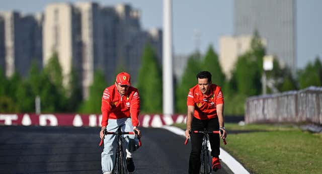 Preocupación por la vuelta al circuito de China