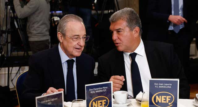 Florentino Pérez y Joan Laporta también debieron ser expedientados según los criterios del TAD