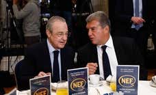 Florentino Pérez y Joan Laporta también debieron ser expedientados según los criterios del TAD
