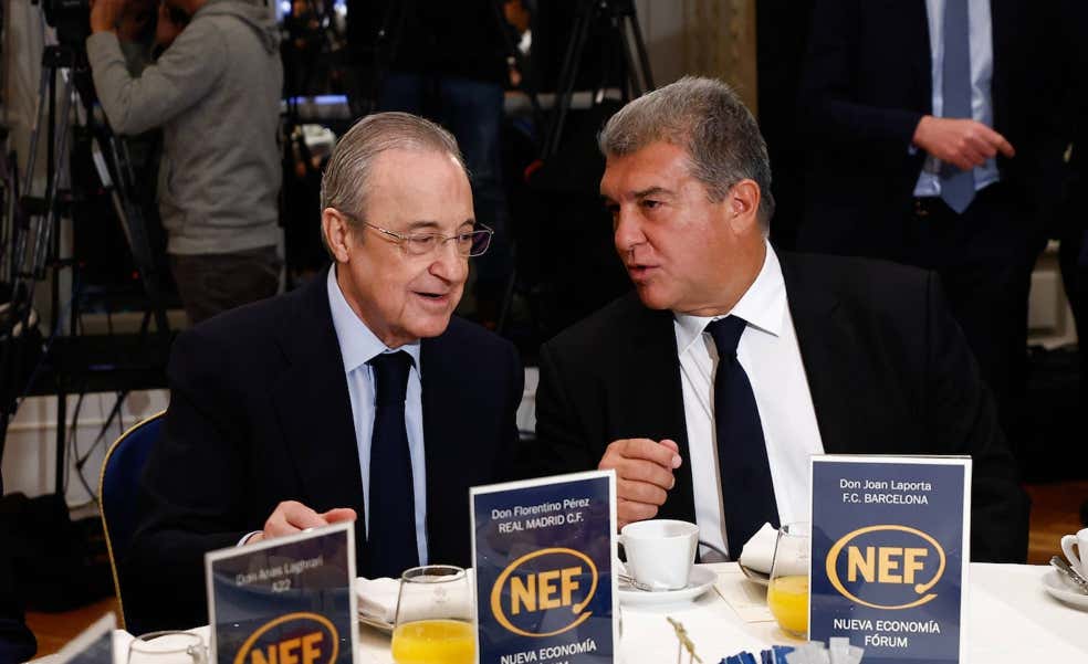 Florentino Pérez y Joan Laporta también debieron ser expedientados según los criterios del TAD