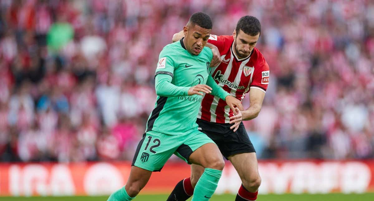 El Athletic-Atlético en Copa./EP