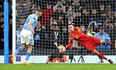 Lunin y Rüdiger reescriben la historia del Real Madrid para apear al monstruo del Manchester City