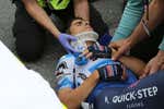 Mikel Landa revela sus plazos de vuelta tras la grave caída de la Itzulia: «Es una lesión que ya conozco»