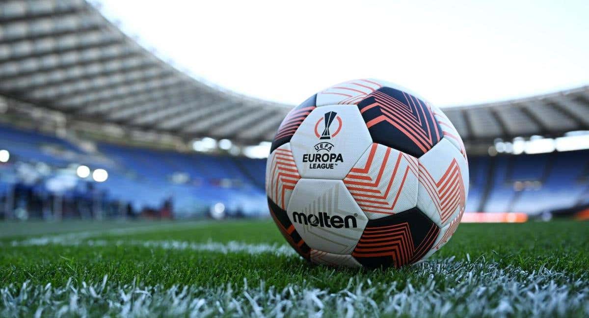 El balón de la Europa League./UEFA