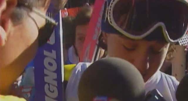 La historia oculta detrás del día más duro de la carrera de Blanca Fernández Ochoa: «Trae medalla»