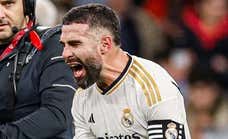 Carvajal, en la 'pole' para ser el nuevo capitán del Real Madrid