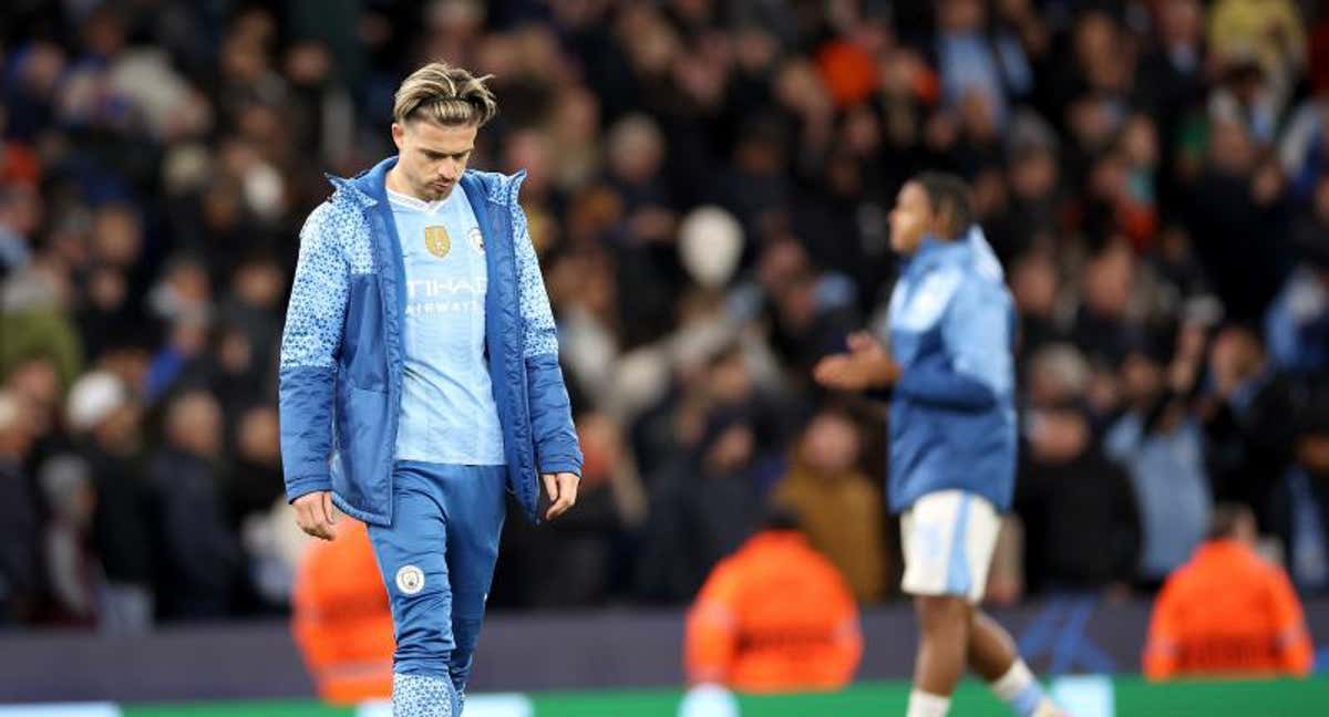 Jack Grealish ha tenido una temporada muy complicada.