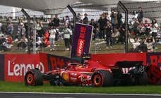 Guerra Aston Martin - Ferrari: piden sanción para Carlos Sainz y la FIA la rechaza