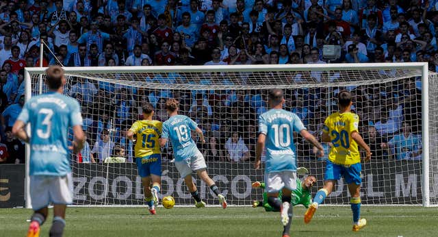 El ‘Kraken’ ha despertado: Williot Swedberg disipa las dudas y es decisivo para el Celta