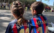 Una grada rejuvenecida y con pitos a la UEFA se queda sin récord: «Hay más niños y niñas que nunca»