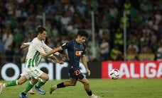 Valencia 1 - Betis 2: resumen, goles y resultado del partido de LALIGA EA Sports