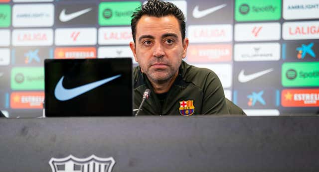 Xavi piropea al Madrid: «Ganan muchas veces porque son muy buenos. No creo tanto en la suerte»