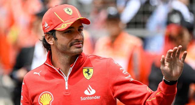 Carlos Sainz, resignado: «Ser quinto es lo máximo que podía hacer»