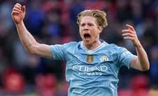 La dificultad de renovar a De Bruyne: negociar contra analistas de datos que explican su valor en el Manchester City