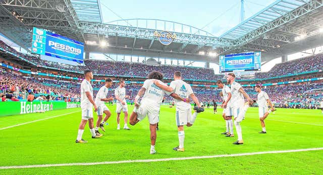 La FIFA abre la puerta a que se puedan jugar partidos ligueros en Estados Unidos y LaLiga se lo plantea