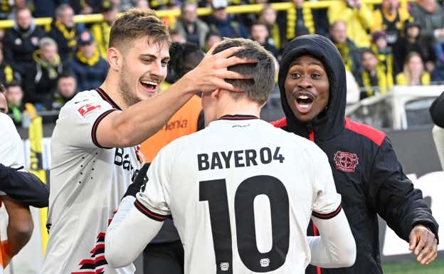Wirtz será la bandera del Leverkusen en Champions League.  AFP