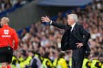 El Ancelotti más elegante: sin respuesta a las quejas de Xavi, capote para Modric y la sonrisa que le delata con Lucas