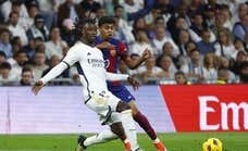 No volveré a poner a Camavinga de lateral zurdo; no volveré a poner a Camavinga de lateral zurdo...