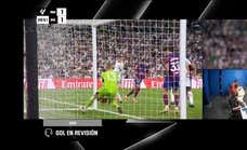 La RFEF publica los audios del VAR del gol fantasma: «No tenemos más cámaras»