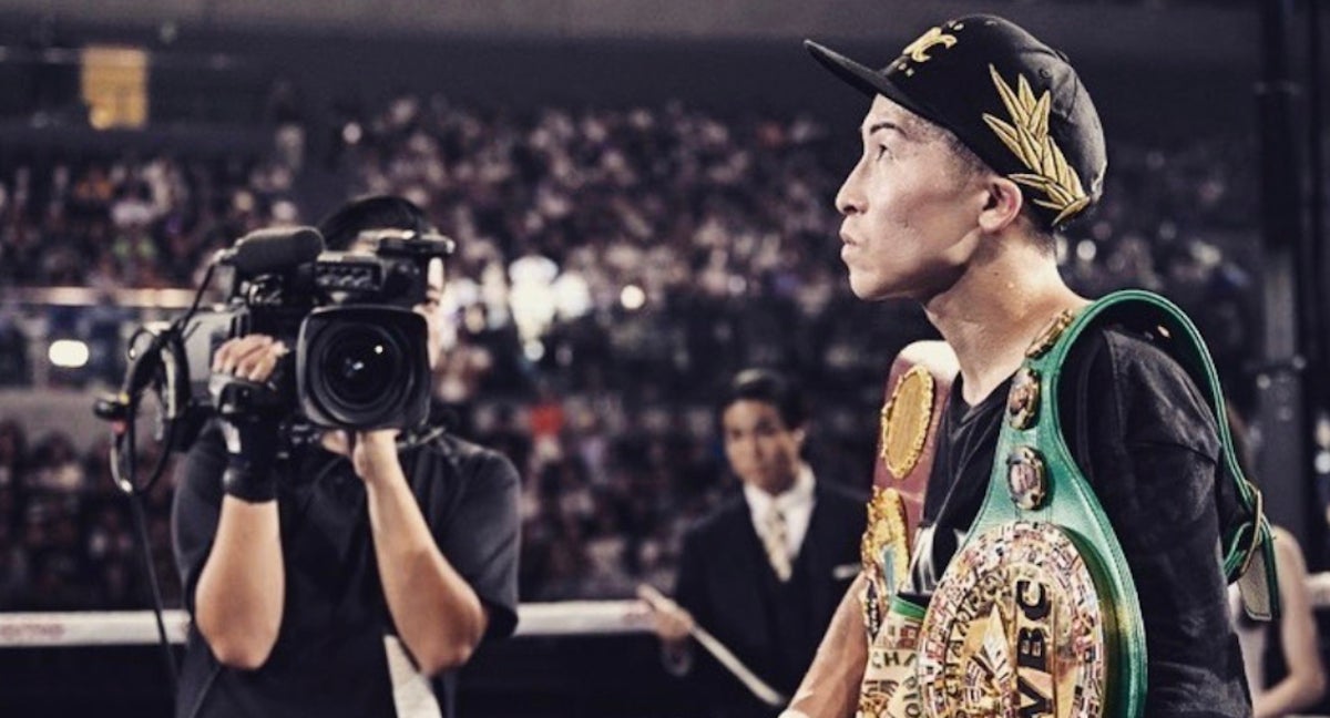 Naoya Inoue.