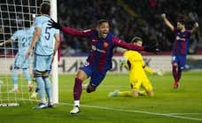 El entorno de Vitor Roque busca explicaciones: «Igual no es una prioridad para Xavi...»