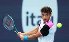 Quién es Darwin Blanch, el rival de Nadal de solo 16 años en el Mutua Madrid Open