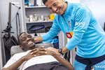 ¡Diakhaby no necesita segunda operación de rodilla!