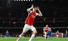 El Arsenal arrolla al peor Chelsea de la historia en Premier