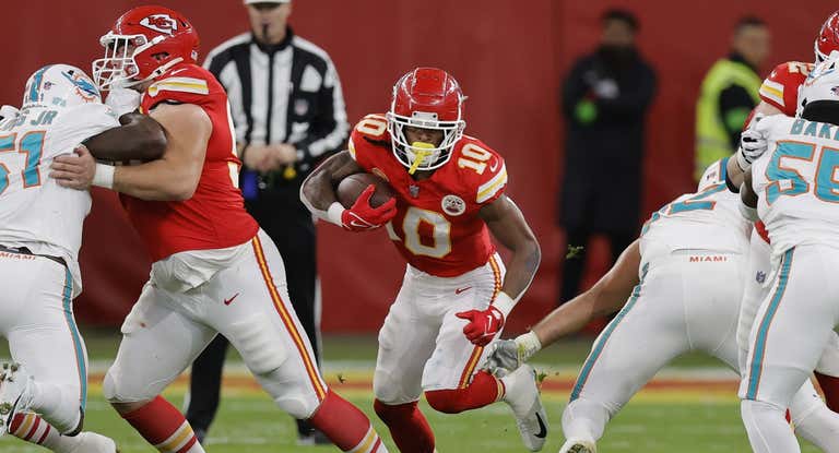 Partido de NFL.