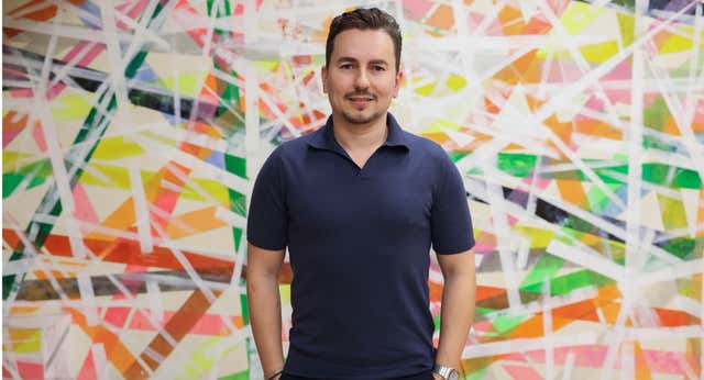Jorge Lorenzo recuerda su versión más «impertinente»: «Era un poco chulín, tenía ambición desmesurada y me veía capaz de todo»