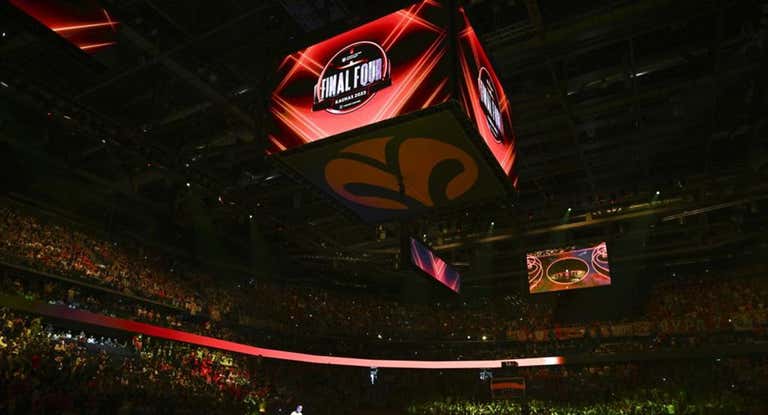 Imagen de la Final Four de la Euroliga en Kaunas la pasada temporada.