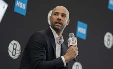 Jordi Fernández, en su presentación como entrenador de los Nets: «Es un honor representar al baloncesto español, catalán y de Badalona»