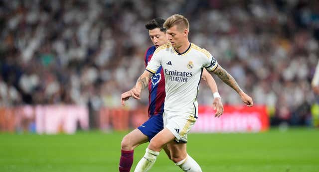 El Kroos más sincero: “Si hubiéramos jugado bien, podríamos haber ganado 4-0 al Barça”