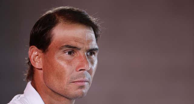 Nadal enciende las alarmas a un mes de Roland Garros: «Si fuera hoy, no salgo»
