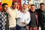 La única cena donde pueden coincidir Nadal, Raúl, Modric, Vinicius y Alejandro Sanz: «Angelito, primero de España»